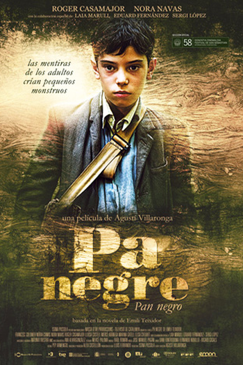 Poster de Filme Pão Negro (2010)