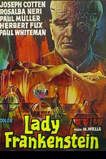  de Filme A Mulher de Frankenstein (1971)