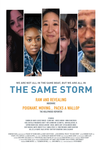 Poster de Filme A mesma tempestade (2021)