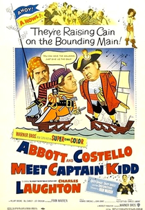 Piratas da Perna de Pau (Abbott and Costello Meet Captain Kidd)