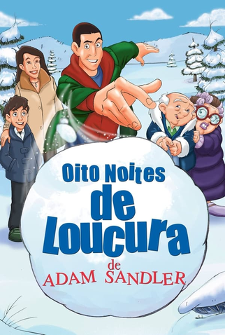 Poster 6 de Filme Oito Noites de Loucura (2002)