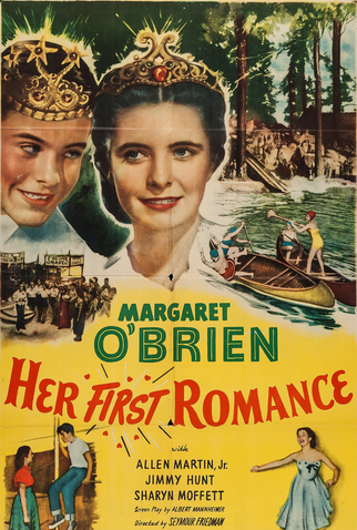Poster 1 de Filme Her First Romance (1951)