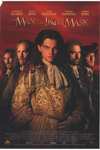  de Filme O Homem da Máscara de Ferro (1998)