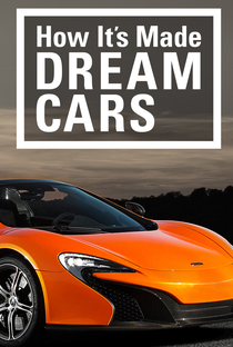 O Segredo das Coisas: Supercarros (1ª Temporada) - Poster / Capa / Cartaz - Oficial 1