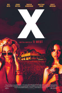 X: A Marca da Morte - Poster / Capa / Cartaz - Oficial 10