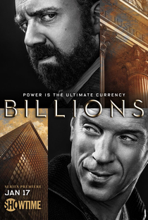 Billions (1ª Temporada) - Poster / Capa / Cartaz - Oficial 1