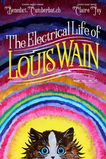  de Filme A Vida Eletrizante de Louis Wain (2021)