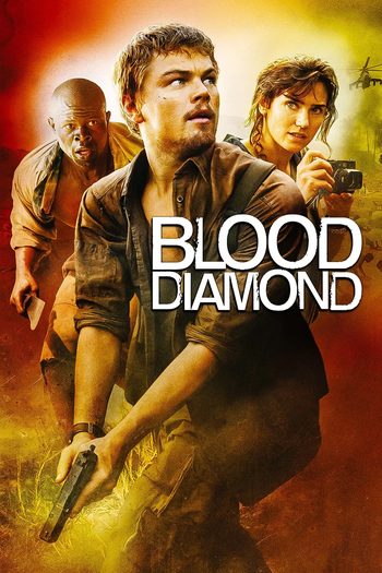  de Filme Diamante de Sangue (2006)