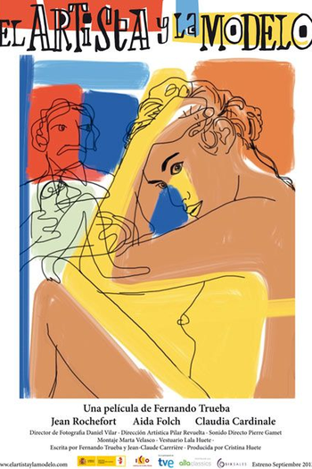  de Filme O Artista e a Modelo (2012)