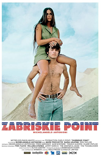  de Filme Zabriskie Point (1970)