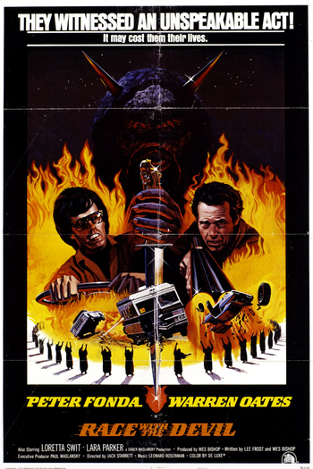  de Filme Corrida com o Diabo (1975)