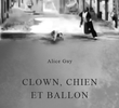 Clown, chien et ballon