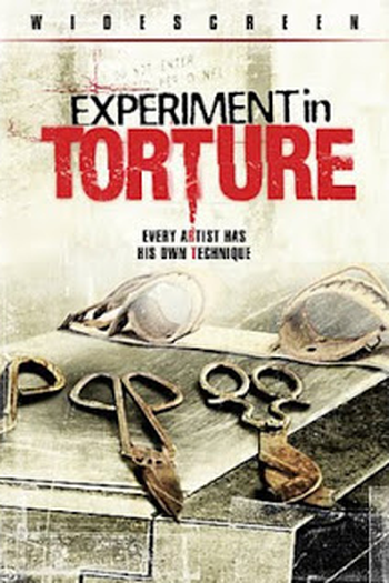 Poster de Filme Experiment in Torture (2007)