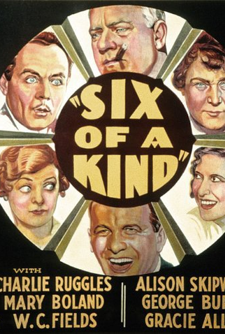 Poster 1 de Filme Seis Aventureiros (1934)