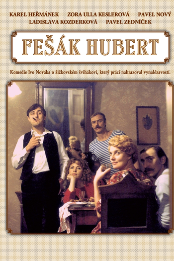Poster de Filme Hubert, O Almofadinha (1984)
