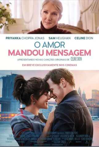Poster 1 de Filme O Amor Mandou Mensagem (2023)