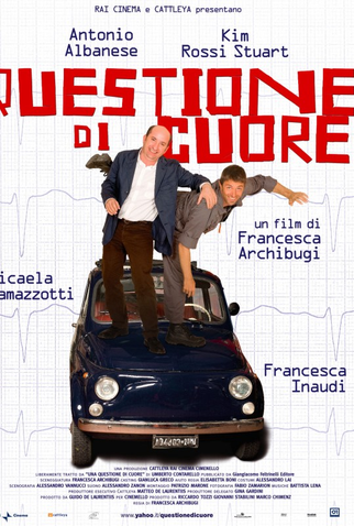 Poster 1 de Filme Questão do Coração (2009)