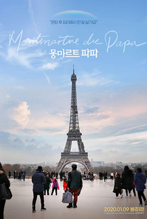 Montmartre de Papa - Poster / Capa / Cartaz - Oficial 1