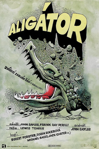  de Filme Alligator: O Jacaré Gigante (1980)