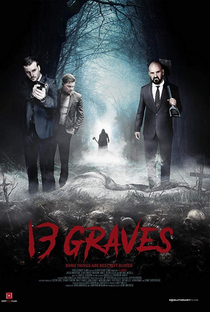 13 Graves - Poster / Capa / Cartaz - Oficial 1