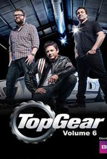 Top Gear EUA (6ª Temporada) - Poster / Capa / Cartaz - Oficial 1