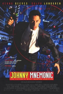 Johnny Mnemonic, o Cyborg do Futuro - Poster / Capa / Cartaz - Oficial 1