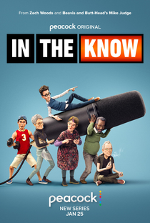 In The Know (1ª Temporada) - Poster / Capa / Cartaz - Oficial 1
