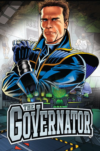 Poster de Série The Governator (2011)