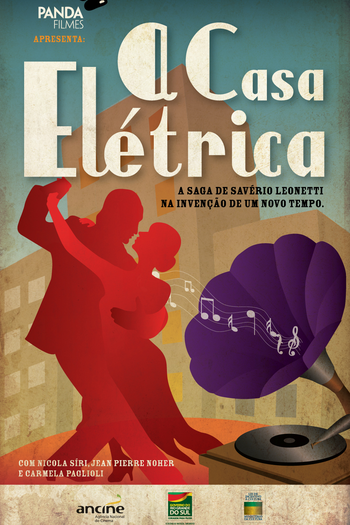 Poster de Filme A Casa Elétrica (2012)