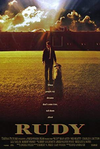 Poster 1 de Filme Rudy (1993)