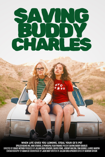  de Filme Saving Buddy Charles (2025)