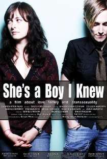 She's a Boy I Knew - Poster / Capa / Cartaz - Oficial 1