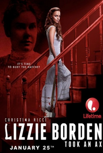A Arma de Lizzie Borden - Poster / Capa / Cartaz - Oficial 5