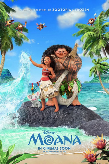  de Filme Moana: Um Mar de Aventuras (2016)
