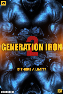 Generation Iron 2 - Poster / Capa / Cartaz - Oficial 1