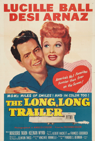 Poster 2 de Filme Lua de Mel Agitada (1954)