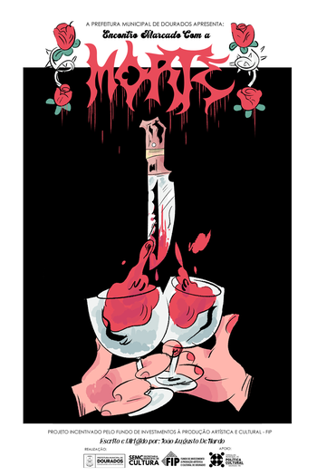 Poster de Curta Encontro Marcado com a Morte (2023)