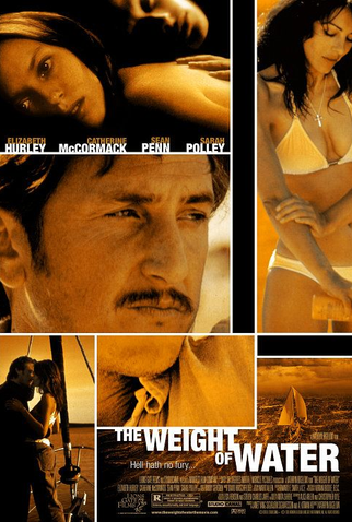 Poster 3 de Filme O Peso da Água (2000)