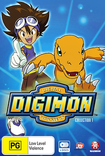 Digimon (1ª Temporada) - Poster / Capa / Cartaz - Oficial 10