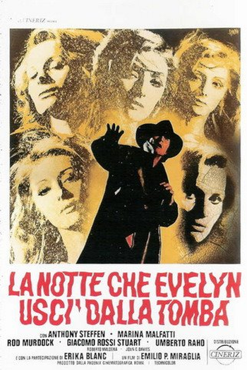  de Filme A Noite em que Evelyn Saiu do Túmulo (1971)