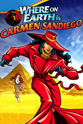  de Série Em que lugar da Terra está Carmen Sandiego? (1ª Temporada) (1994)