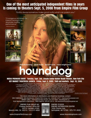 Hounddog 22 De Janeiro De 2007 Filmow