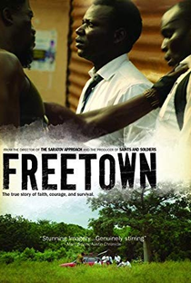Freetown - Poster / Capa / Cartaz - Oficial 2