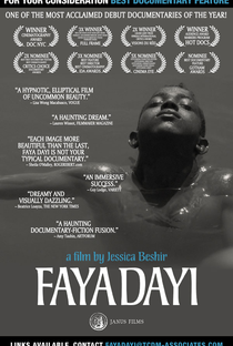 Faya Dayi - Poster / Capa / Cartaz - Oficial 3