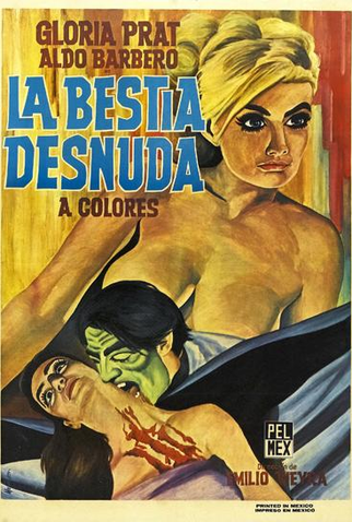 Poster 1 de Filme La Bestia Desnuda (1971)