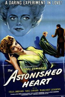 The astonished heart - Poster / Capa / Cartaz - Oficial 4