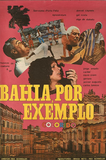 Poster de Filme Bahia, Por Exemplo (1969)