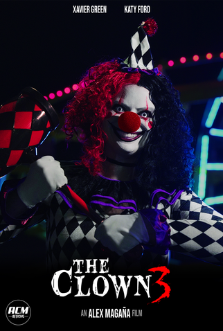Poster 1 de Curta The Clown 3 (2023)