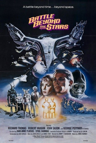Poster 1 de Filme Mercenários das Galáxias (1980)