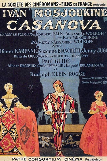 Poster de Filme Casanova (1927)
